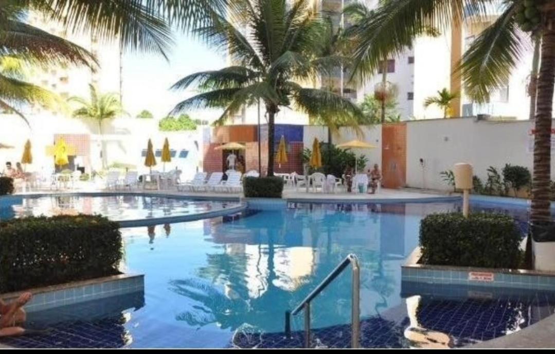 Jardins Das Thermas - Caldas Novas Vista Para Piscina 外观 照片