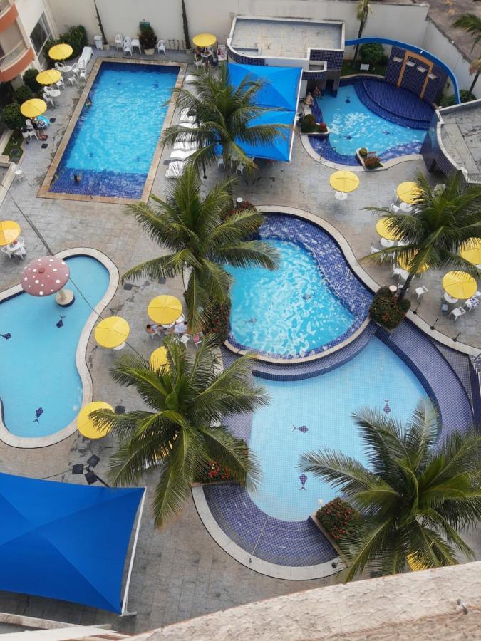 Jardins Das Thermas - Caldas Novas Vista Para Piscina 外观 照片