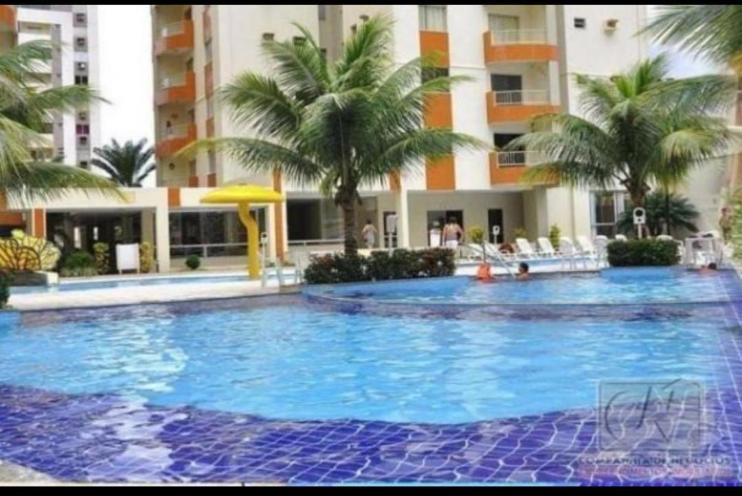 Jardins Das Thermas - Caldas Novas Vista Para Piscina 外观 照片