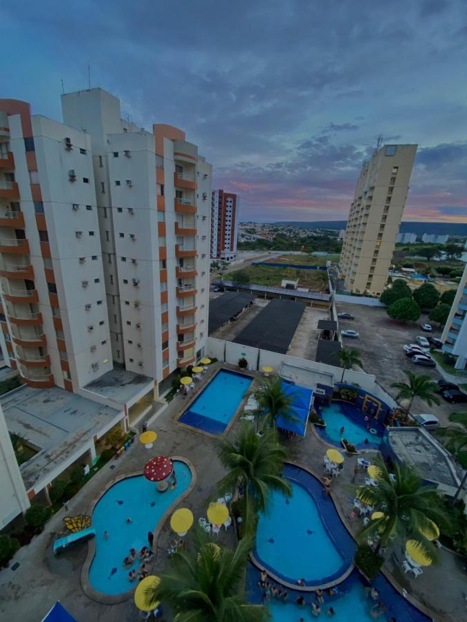 Jardins Das Thermas - Caldas Novas Vista Para Piscina 外观 照片
