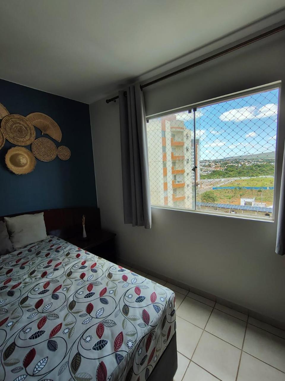 Jardins Das Thermas - Caldas Novas Vista Para Piscina 外观 照片